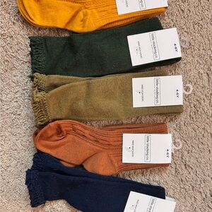 Little Stocking Co. Kids Colorful Sock Set